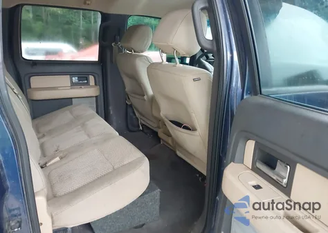 2012 Ford F-150 Xlt из США, поврежденный, VIN 1FTFW1EF3CFC00321